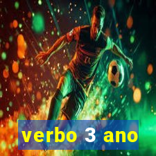 verbo 3 ano